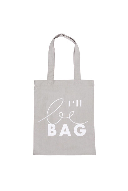 Shopper katoen I'll be bag