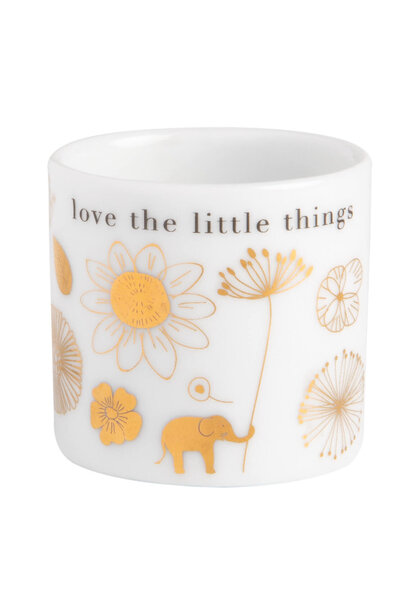 Theelicht houder Bright Delight Flowers