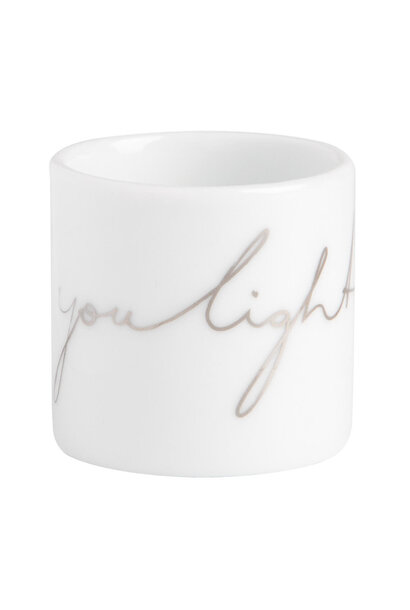 Theelicht houder  Bright Delight Light up
