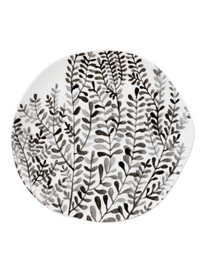 Räder Mix & Match Plate M Foliage zwart