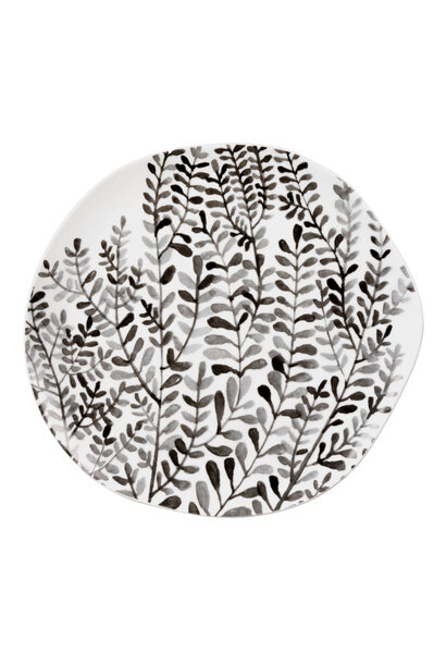 Bord Mix & Match medium Foliage zwart