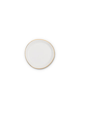 Urban Nature Culture Plate small Good Morning White