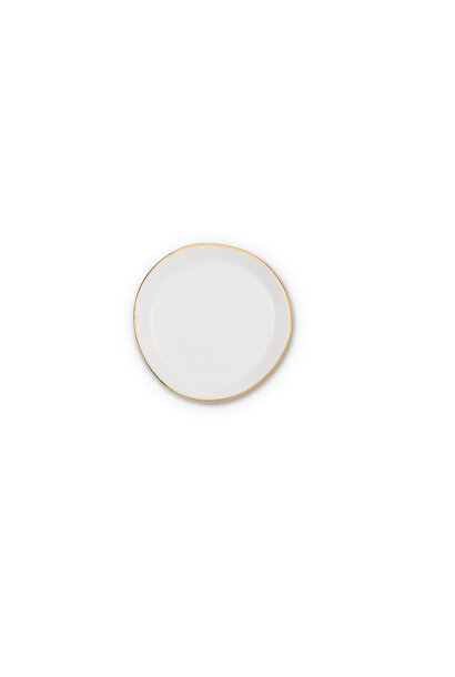 Bord klein Good Morning White