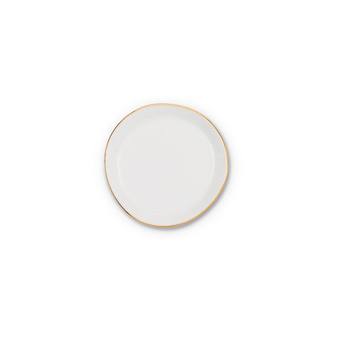 Urban Nature Culture Plate small Good Morning White