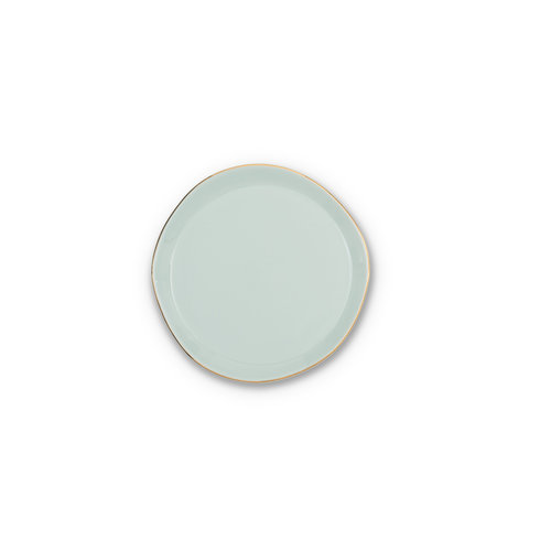 Urban Nature Culture Dessert plate Good Morning Celadon