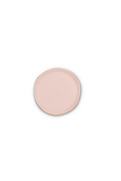Dessert plate Good Morning Old Pink