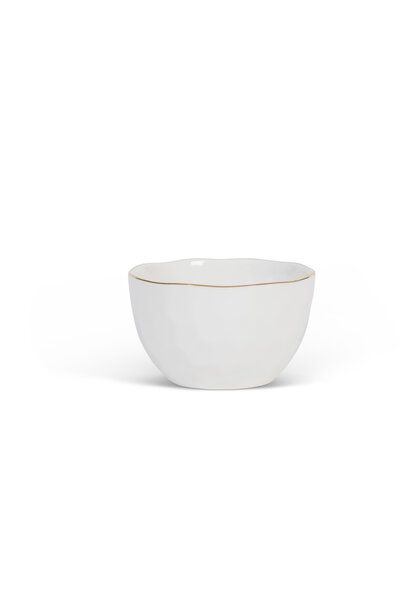 Bowl Good Morning White