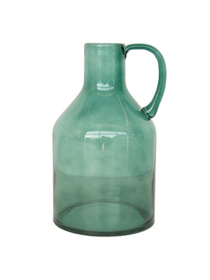 Urban Nature Culture Vase Jug Malachite green