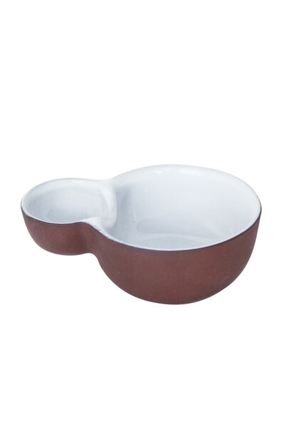Olive bowl Porto white