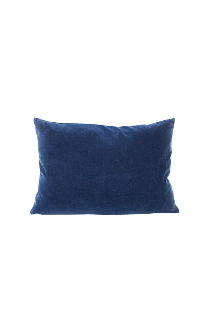Cushion Vintage Velvet Graystone