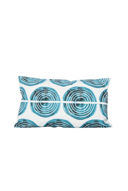 Cushion Funky Music Colonial blue