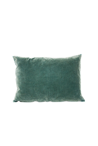Cushion Vintage Velvet Silverpine