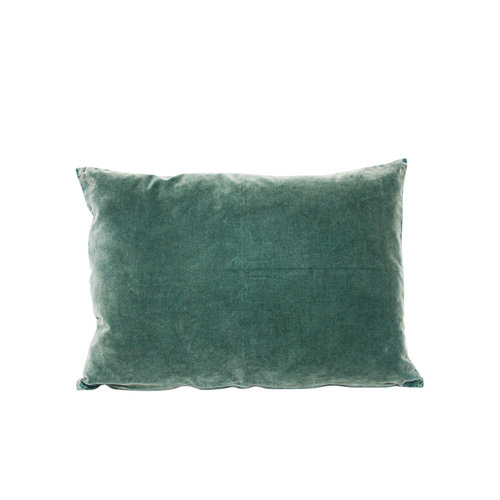 Urban Nature Culture Cushion Vintage Velvet Silverpine