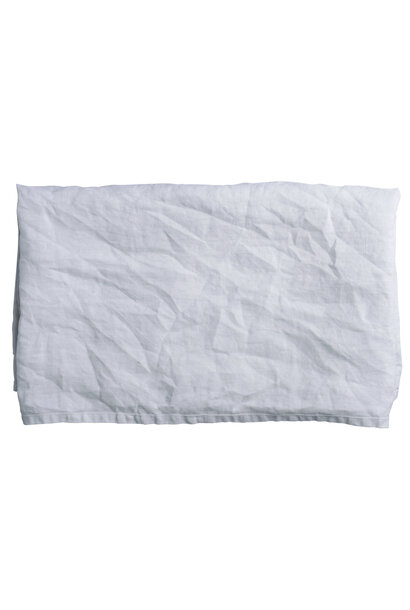 Table runner linen Celadon