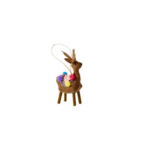 Rice Reindeer Small Felt