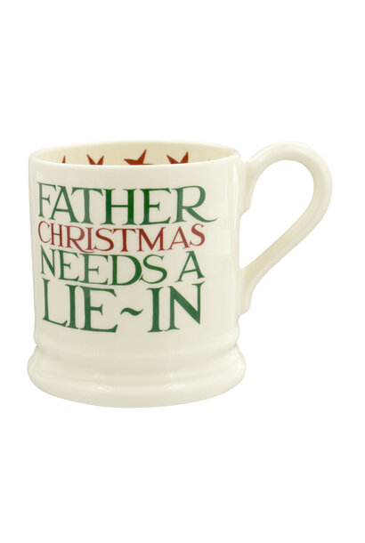 0.5 pt Mug Christmas Toast