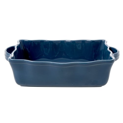 Rice Ovenschaal rechthoek large Dark Blue Rice Ovenschaal rechthoek large Dark Blue