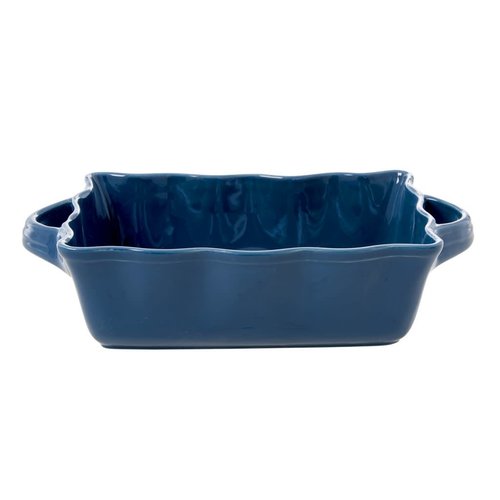 Rice Ovenschaal rechthoek medium Dark Blue Rice Ovenschaal rechthoek medium Dark Blue