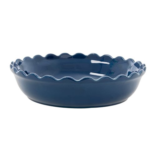 Rice Ovenschaal rond large Dark Blue Rice Ovenschaal rond large Dark Blue