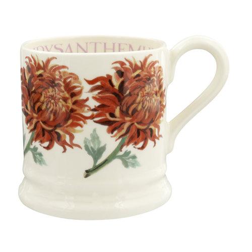 Emma Bridgewater 0.5 pt Mug Chrysanthemum Emma Bridgewater 0.5 pt Mug Chrysanthemum