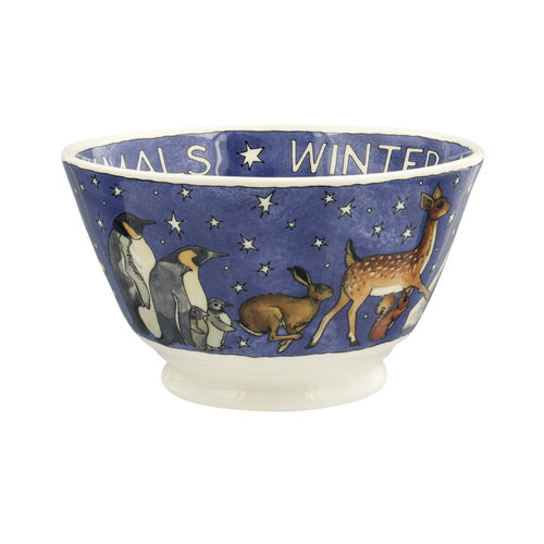 Emma Bridgewater Old Bowl small Winter Animals Emma Bridgewater Old Bowl small Winter Animals