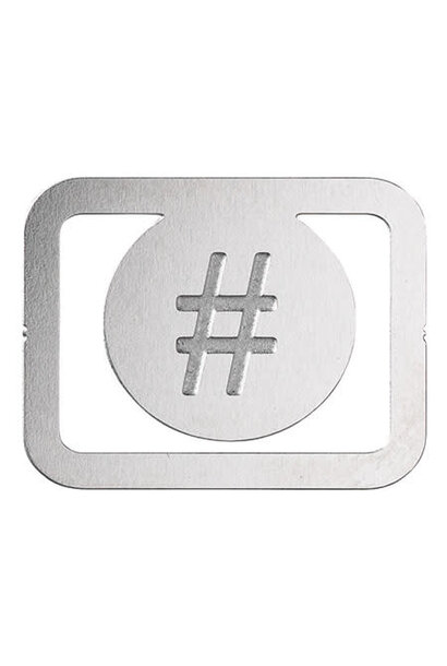 Paperclips Silver set/12