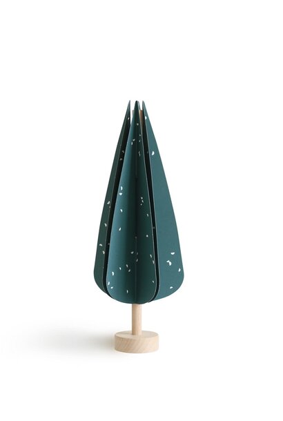 Cypress tree dark green