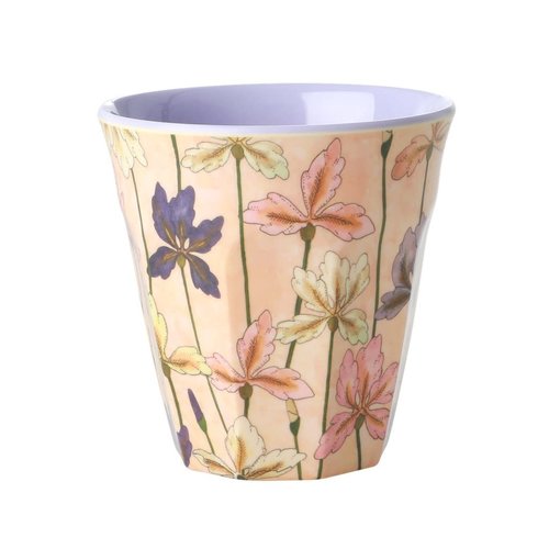Rice Melamine beker Iris Rice Melamine beker Iris