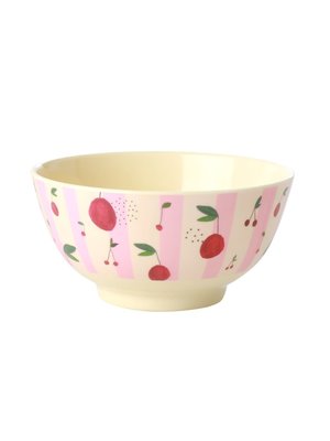 Rice Melamine bowl Cherry