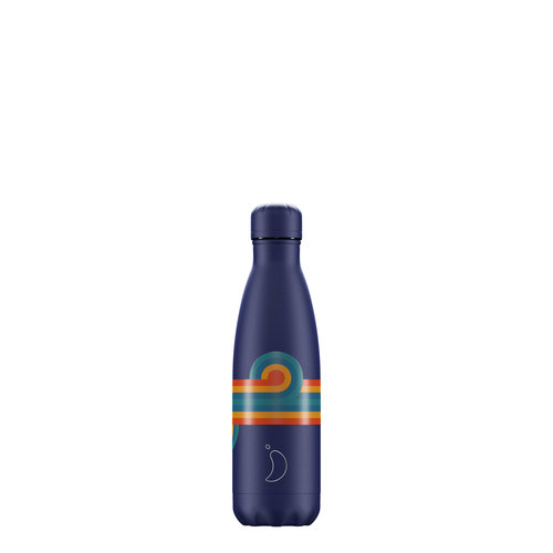 Chilly's Bottle Chilly's Bottle 500ml Blue Swirl Chilly's Bottle Chilly's Bottle 500ml Blue Swirl