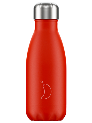 Chilly's Chilly's Bottle 260ml Neon Red
