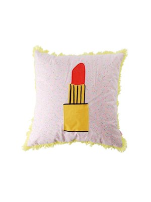 inhalen oplichterij snelheid Kussen 40x40 Lipstick - Heerlijck Thuis