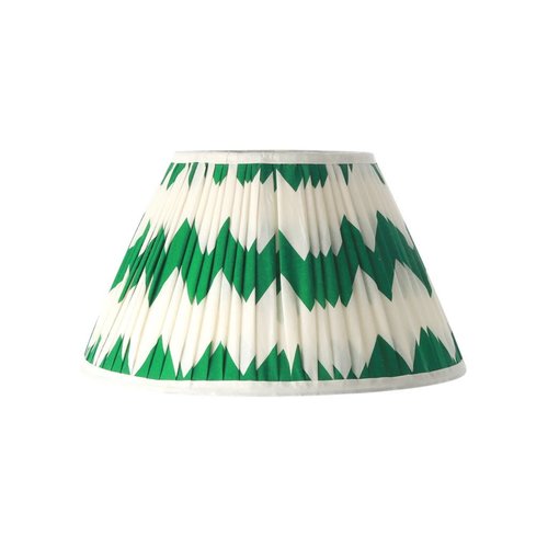 Rice Lampenkap Zig Zag design Rice Lampenkap Zig Zag design