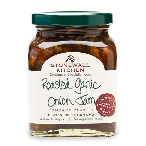 Stonewall Kitchen Roasted Garlic Onion jam 384ml Stonewall Kitchen Roasted Garlic Onion jam 384ml