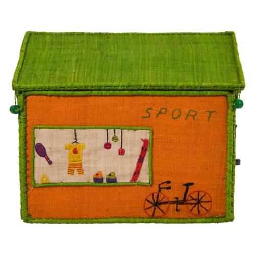 Rice Raffia House small Boys City Sport Rice Raffia House small Boys City Sport