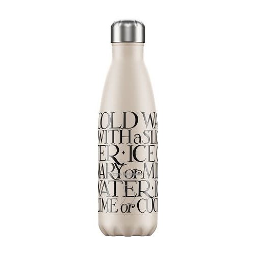 Chilly's Bottle Chilly's Bottle 500ml Black Toast Chilly's Bottle Chilly's Bottle 500ml Black Toast