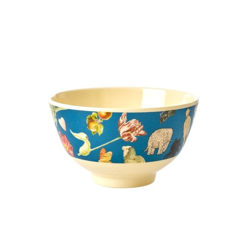 Rice Melamine kom small Art Blue Rice Melamine kom small Art Blue