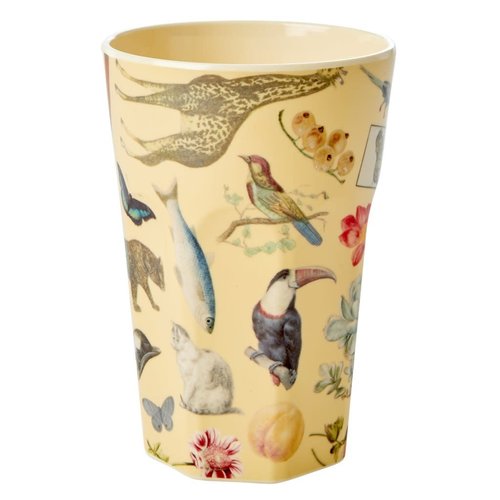 Rice Melamine Tall beker Art Creme Rice Melamine Tall beker Art Creme