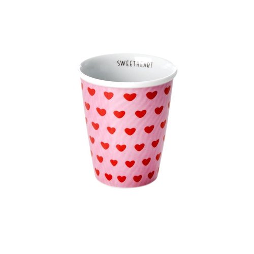 Rice Mug 225ml Sweet Hearts