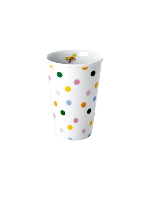 Rice Mug 300ml 'Let's Summer' Dots