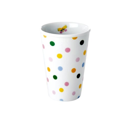 Rice Mug 300ml 'Let's Summer' Dots