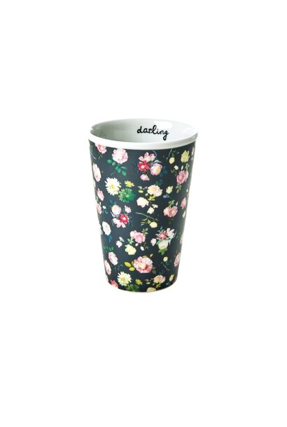 Mok 300ml Dark Rose