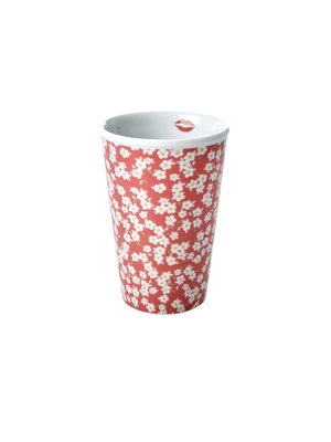 Rice Mug 300ml Dusty Rose Small Flower