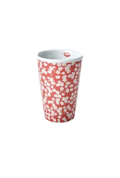 Mug 300ml Dusty Rose Small Flower