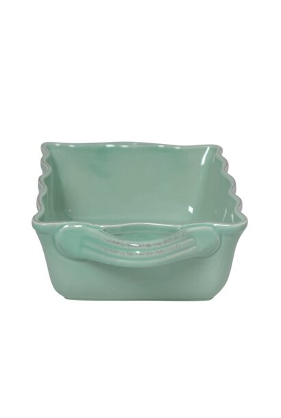 Ofenschale Rechteck medium Mint