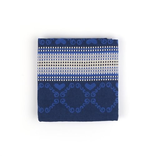 Bunzlau Castle Theedoek Lace Royal Blue Bunzlau Castle Theedoek Lace Royal Blue