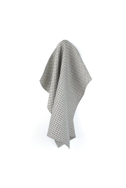 Theedoek Small Check Black