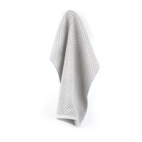 Keuken handdoek Small Check Grey