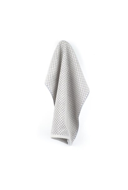 Keuken handdoek Small Check Grey