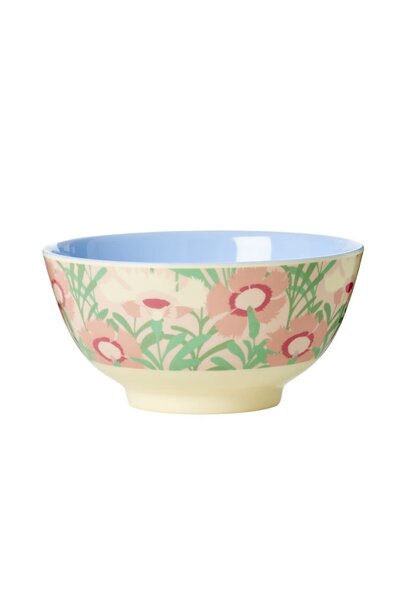 Melamine kom Flora